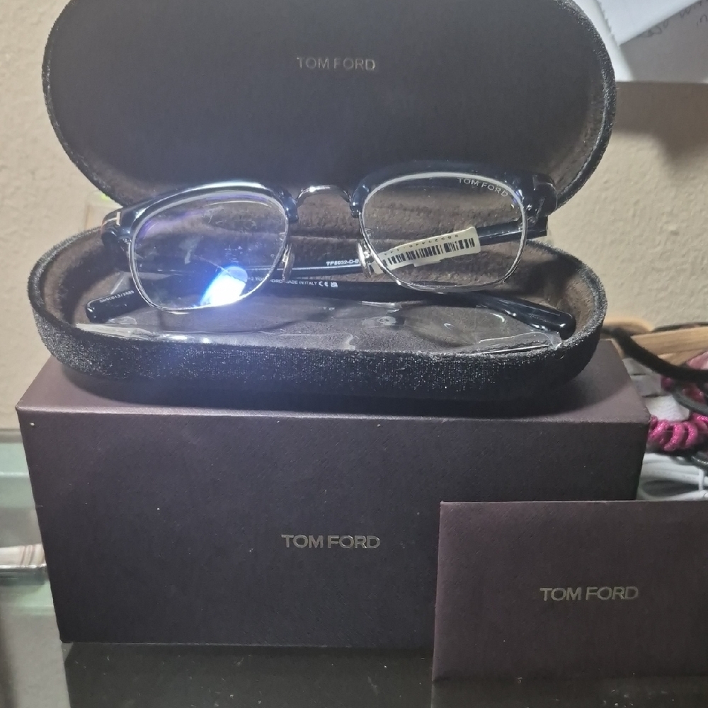 Tom Ford Dark Frame Glasses